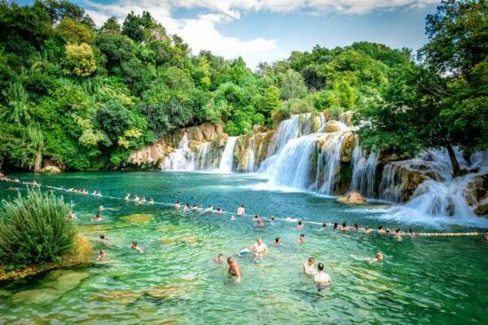 Appartamento Dvori Svetog Mihaela Šibenik Esterno foto